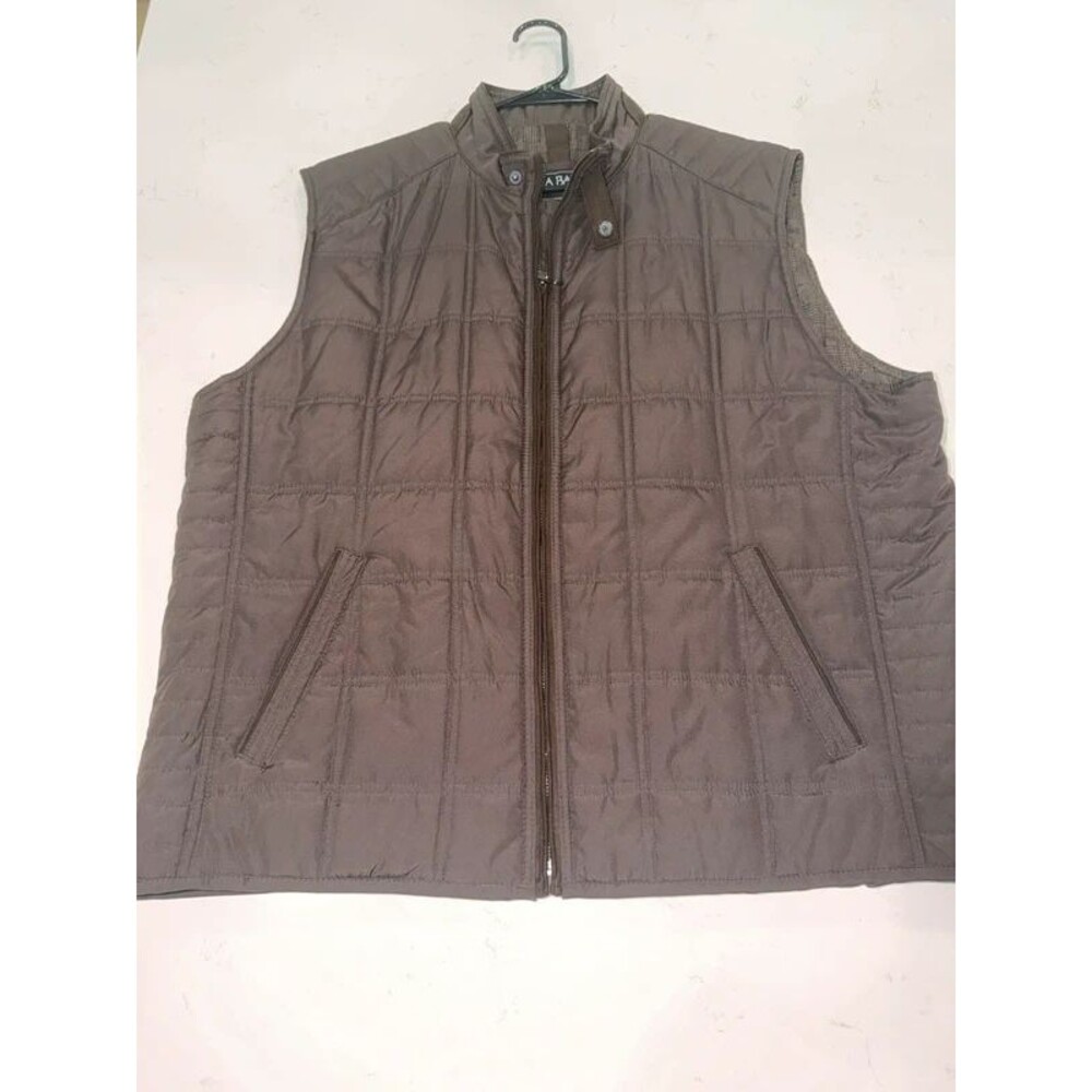 Jos A Bank Fall Vest Size XXL